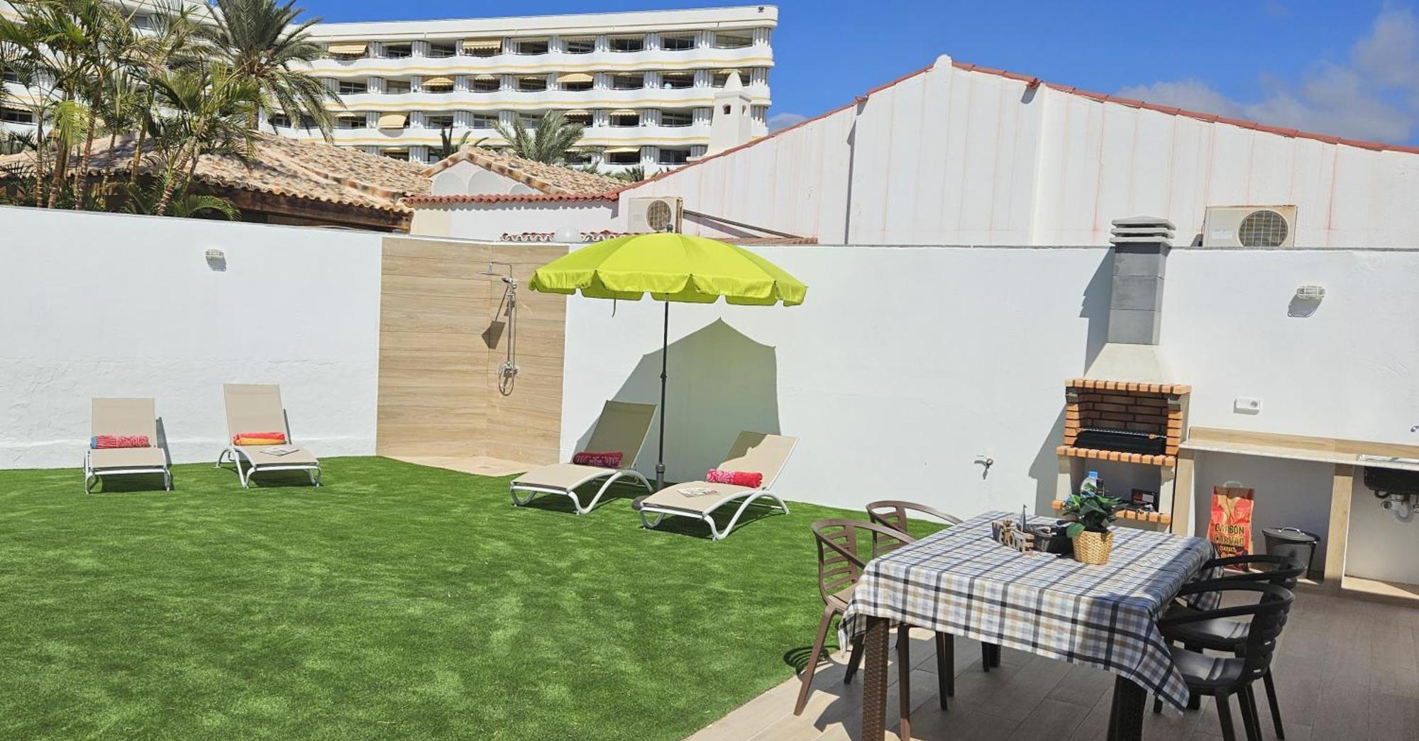 Villa Solycan 15 Playa del Inglés Exteriör bild