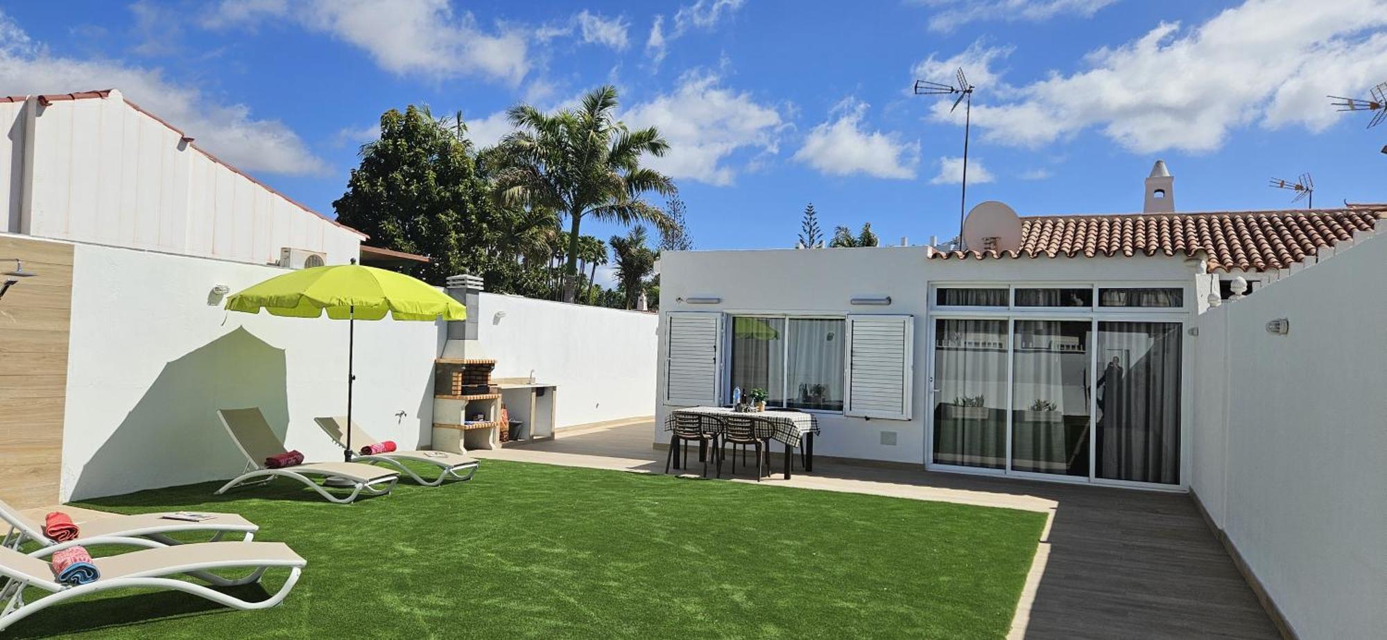 Villa Solycan 15 Playa del Inglés Exteriör bild